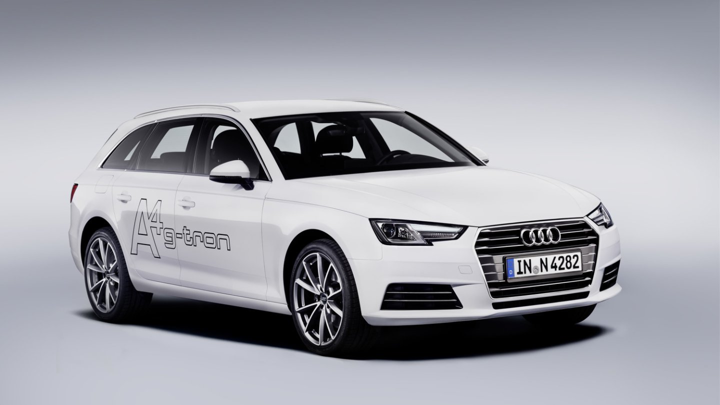 Audi A4 Avant g-tron
