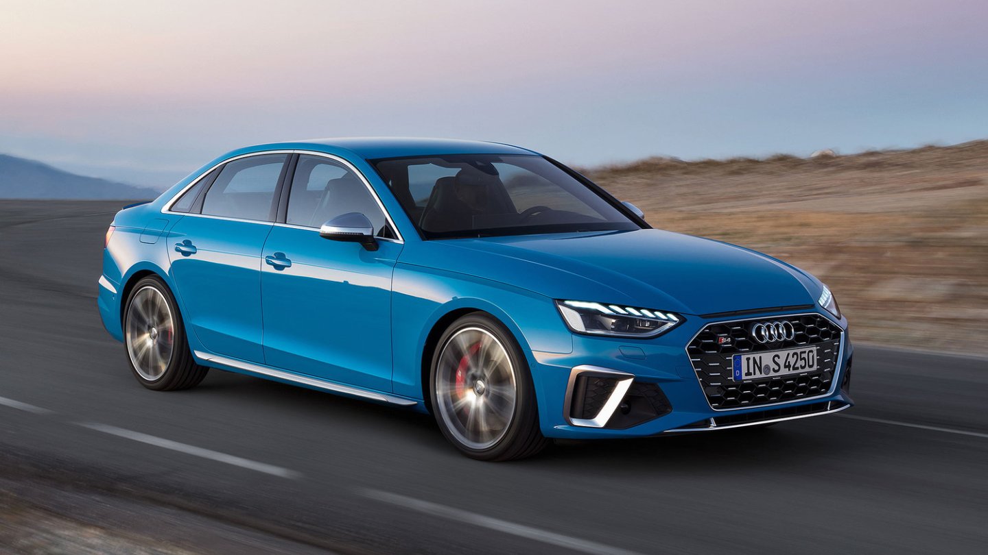 Audi A4 Facelift 2019