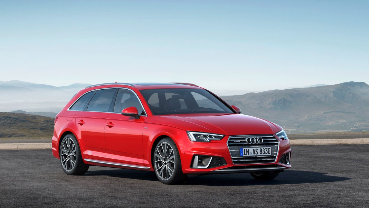 Audi A4 Modelljahr 2019