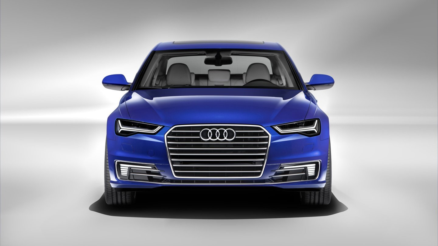 Audi A6 L e-tron am Start