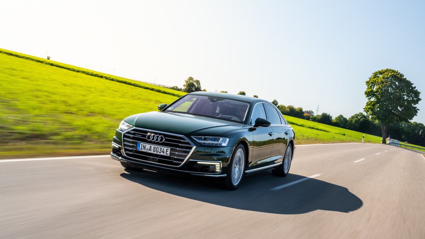 Audi A8 L 60 TFSI e Quattro