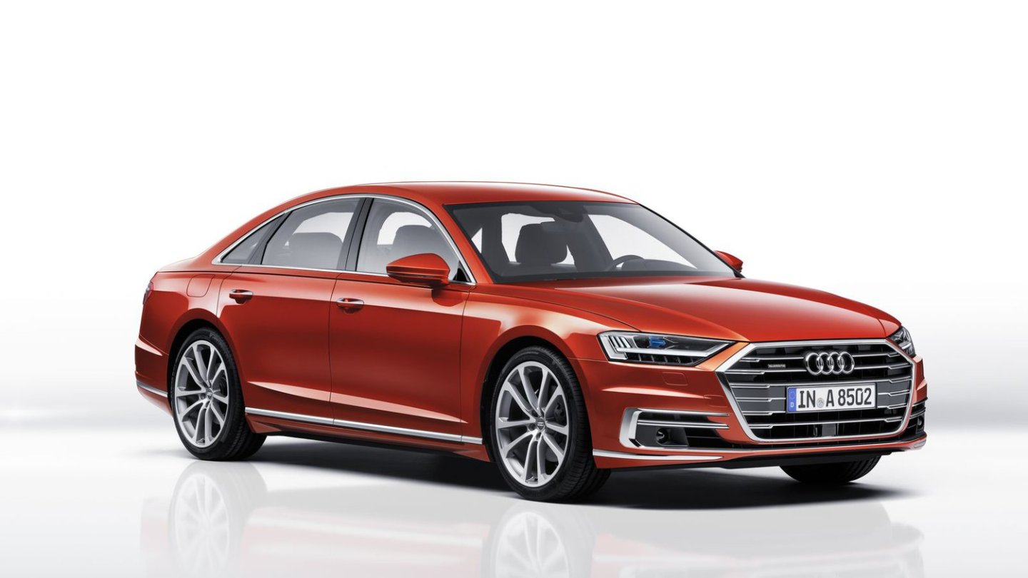 Audi A8 Premiere