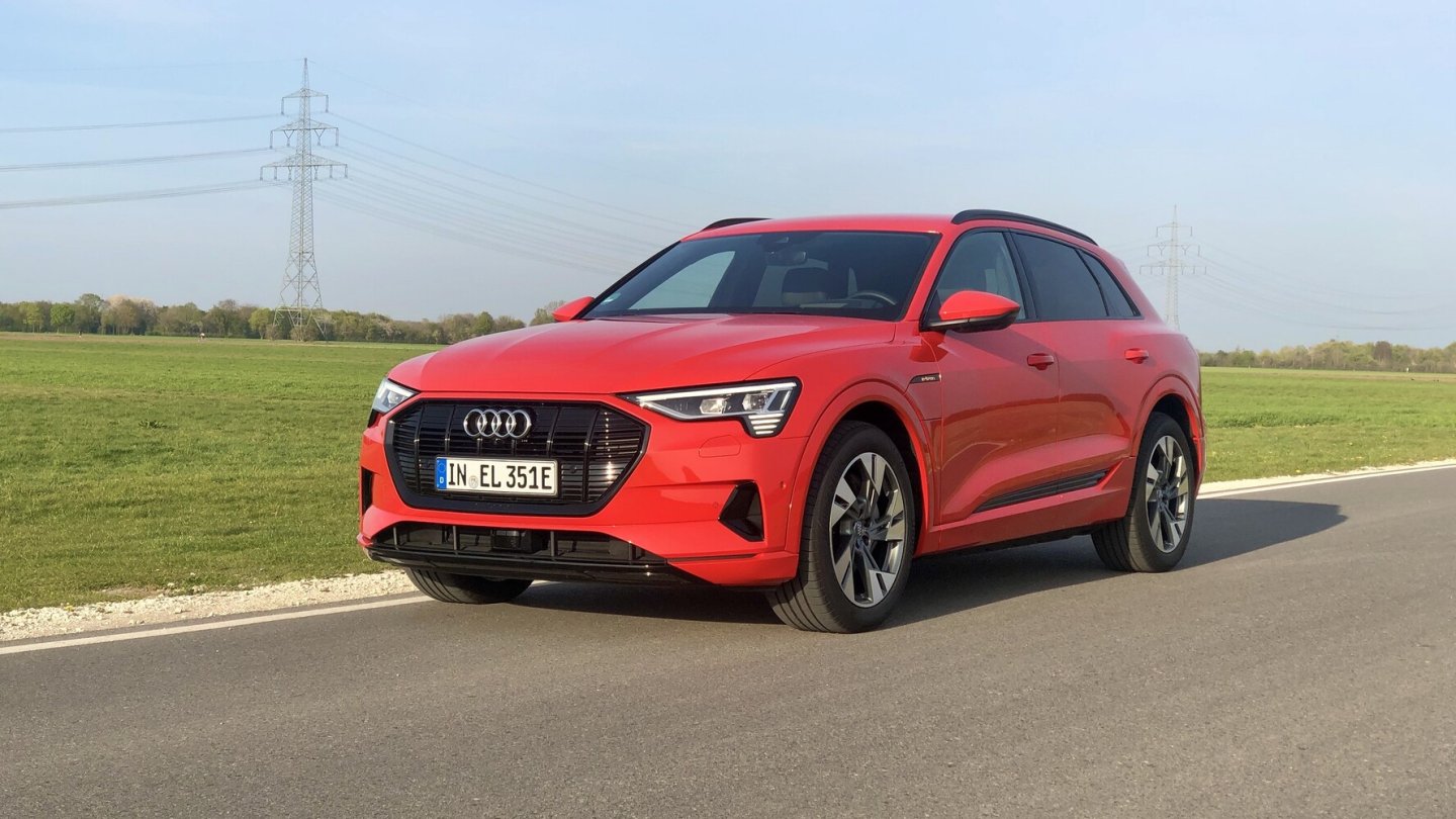 Audi e-tron 55 Quattro 2020