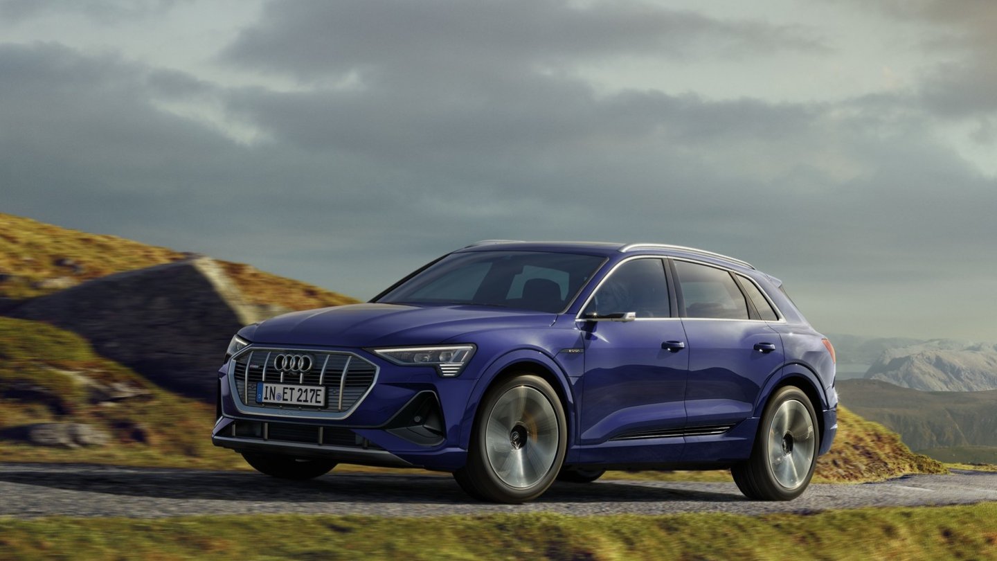 Audi e-tron Modelljahr 2020