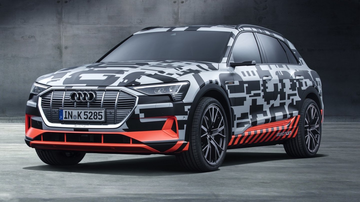 Audi e-tron Prototyp 2018