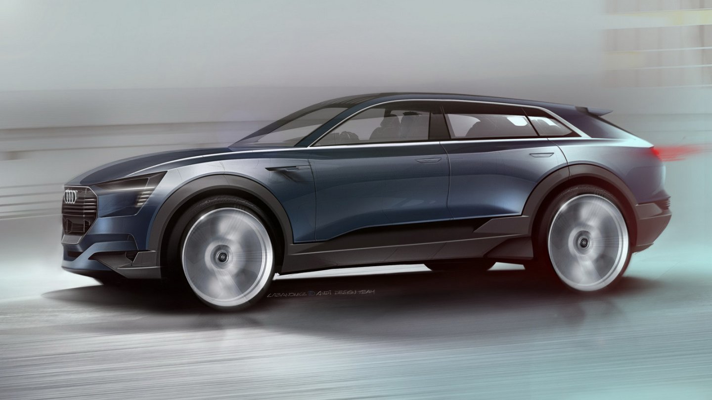 Audi E-Tron quattro Concept