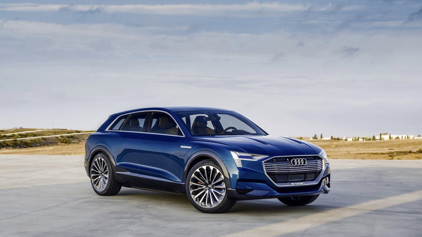 Audi e-tron quattro Reservierungen