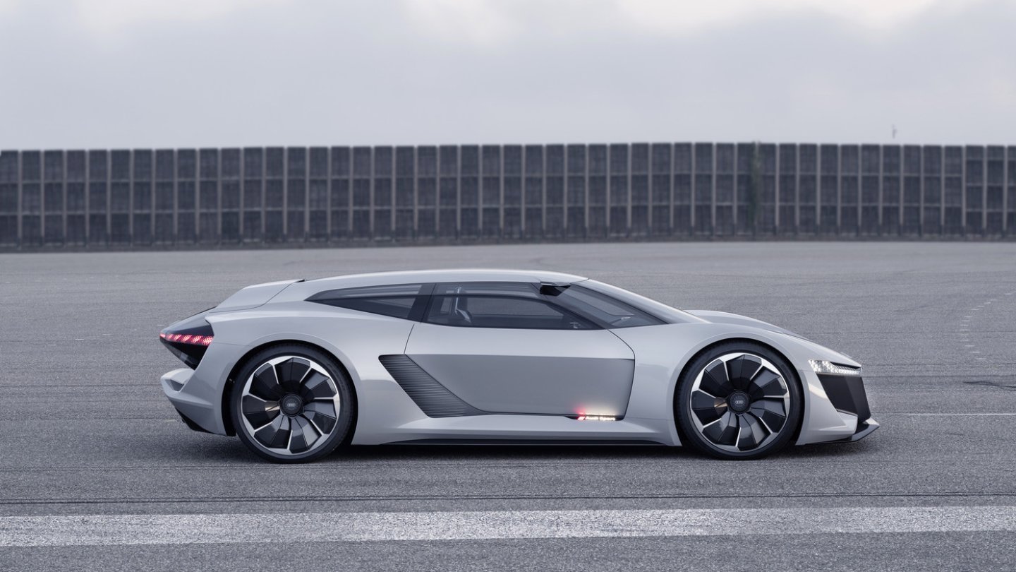 Audi PB18 e-tron Elektro-Sportwagen