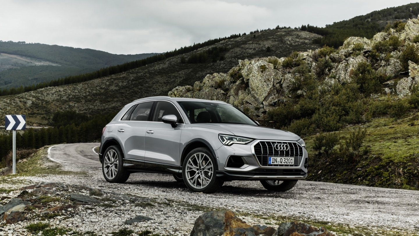 Audi Q3 (2018) Vorstellung