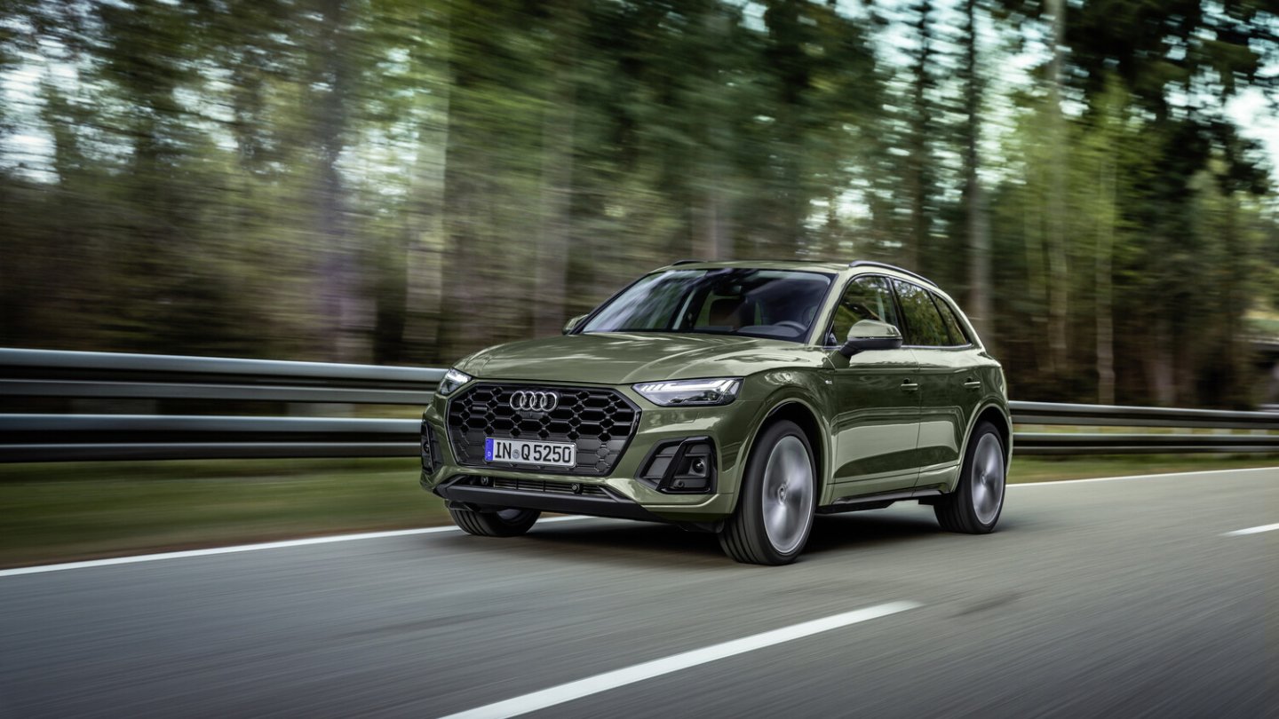 Audi Q5 Facelift 2021