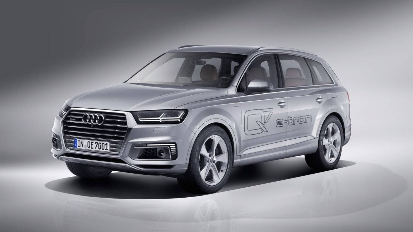 Audi Q7 e-tron 3.0 TDI