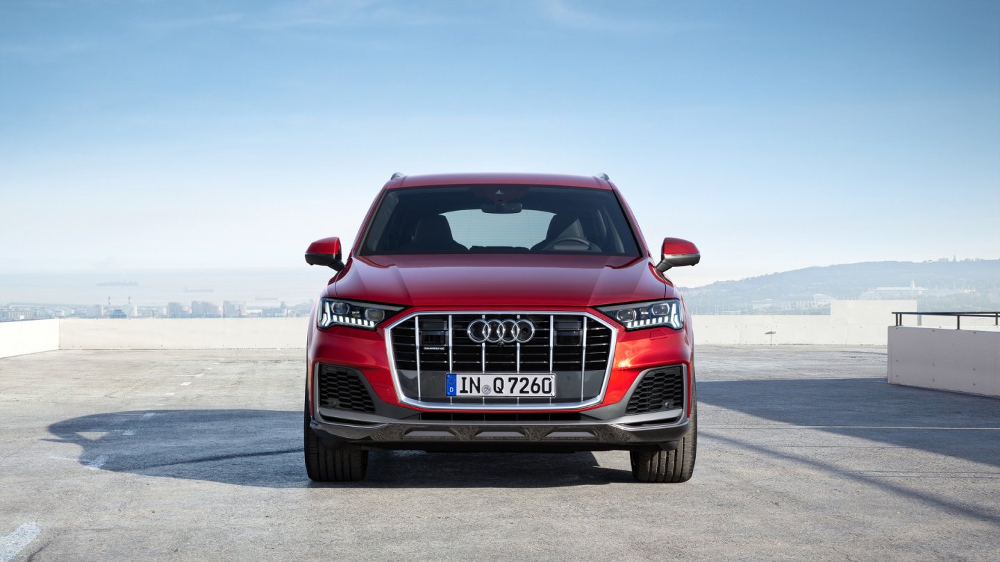 Audi Q7 Facelift 2019