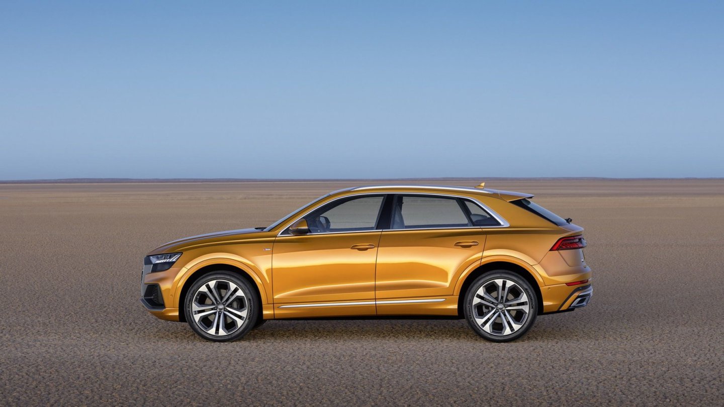 Audi Q8 2018 Preis