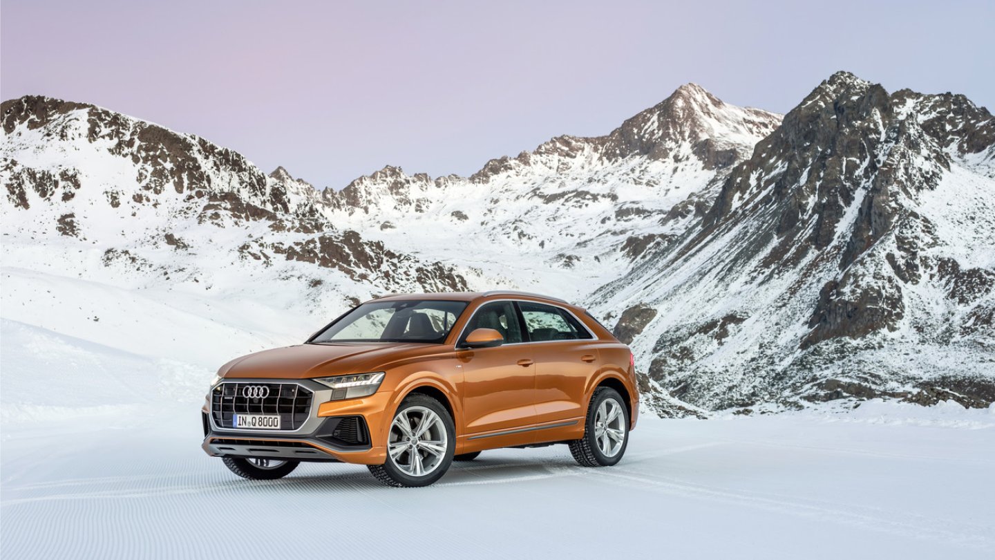 Audi Q8 Motoren