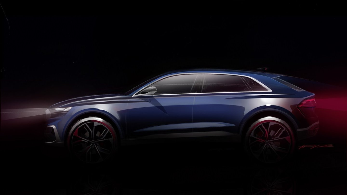 Audi Q8 Teaser