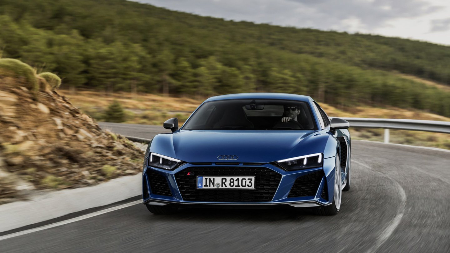 Audi R8 Facelift 2019