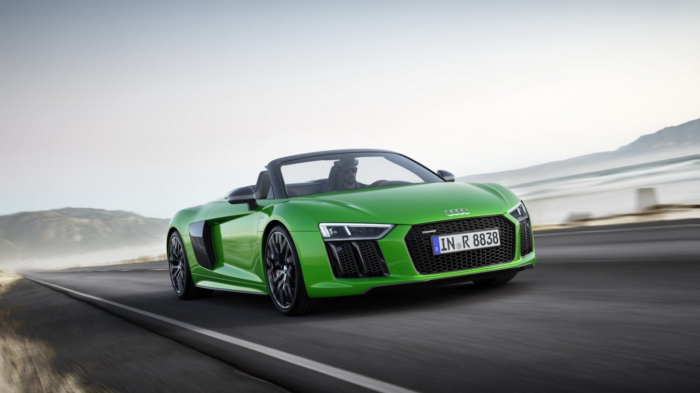 Audi R8 Spyder V10 plus Vorstellung