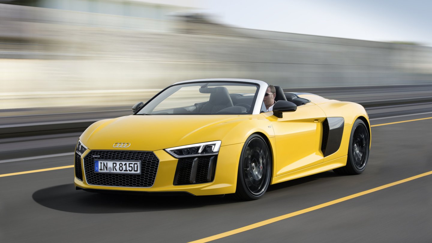 Audi R8 Spyder