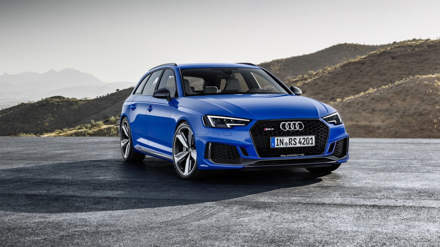 Audi RS4 Avant 2018