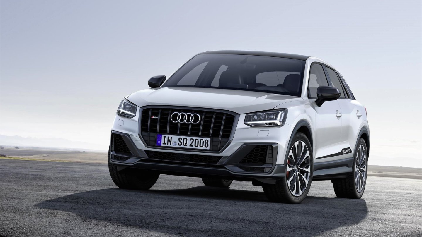 Audi SQ2 2019