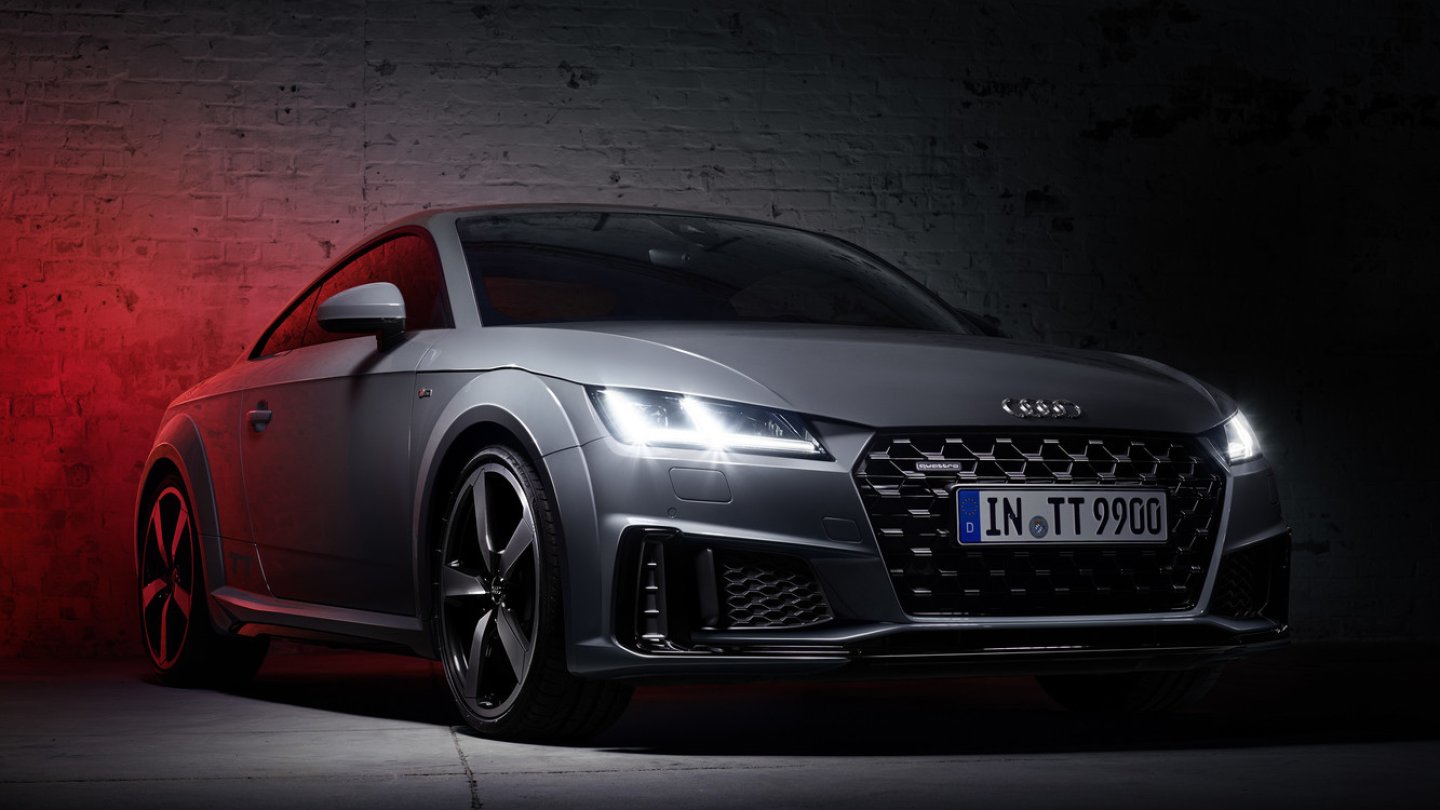 Audi TT Quantumgrau Edition 2019