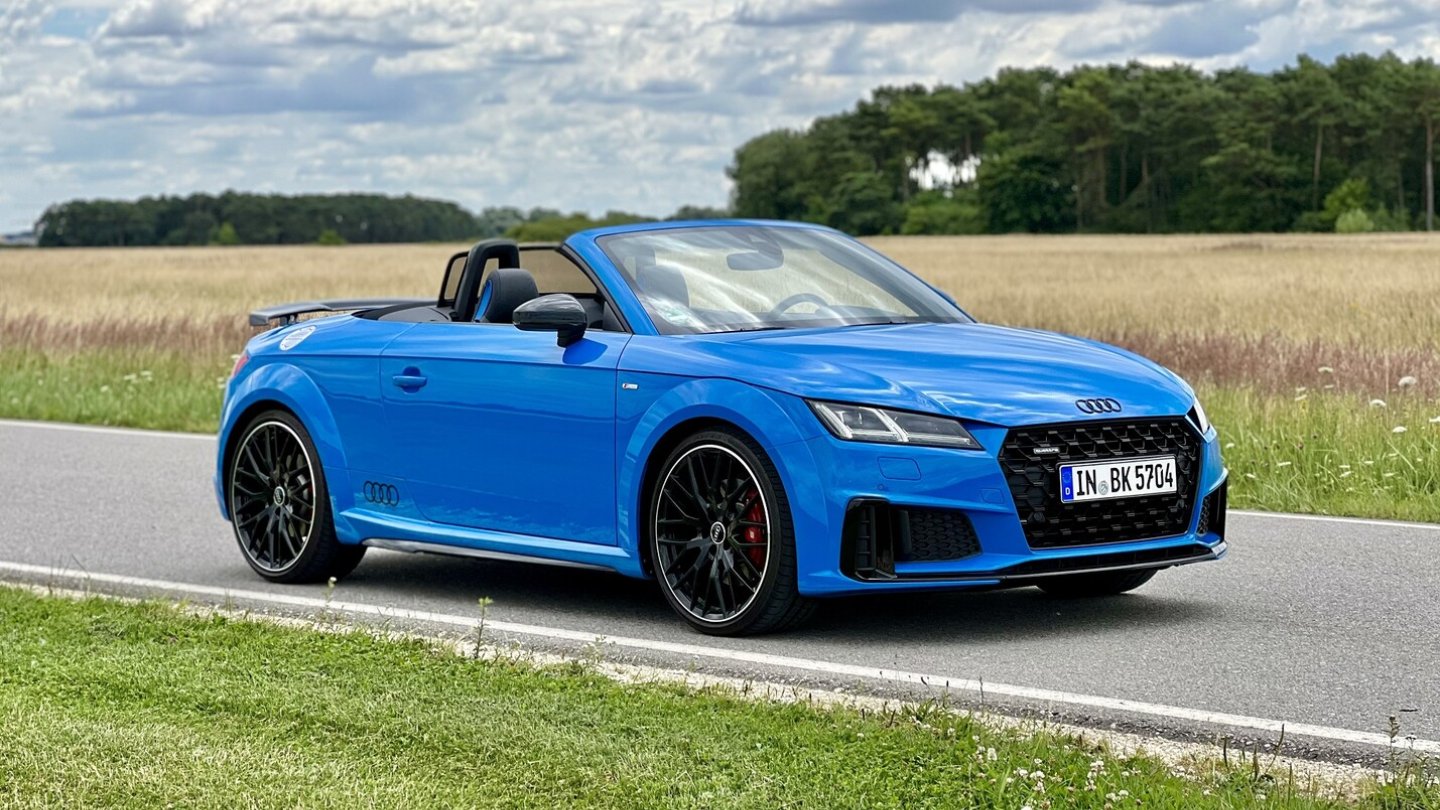 Audi TT Roadster 45 TFSI Quattro