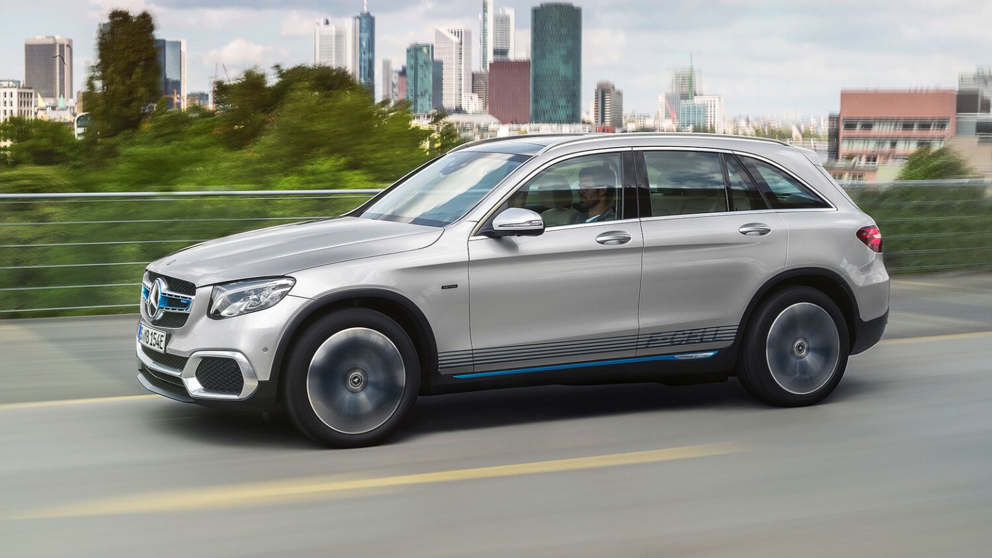 Aus für den Mercedes GLC F-Cell