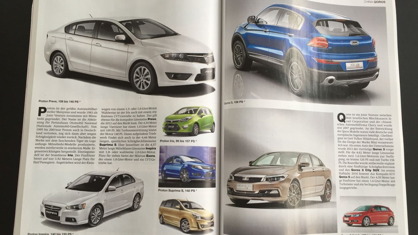 Auto Katalog 2016