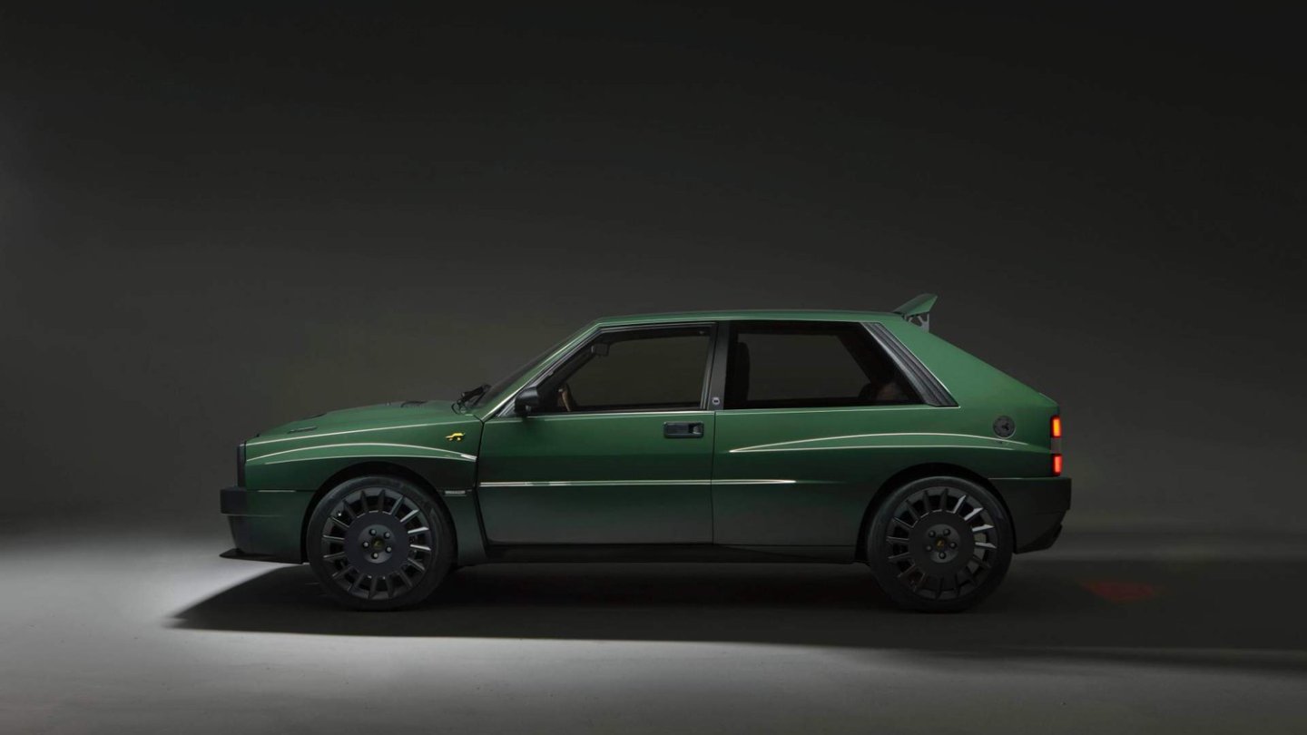 Automobili Amos Lancia Delta Futurista