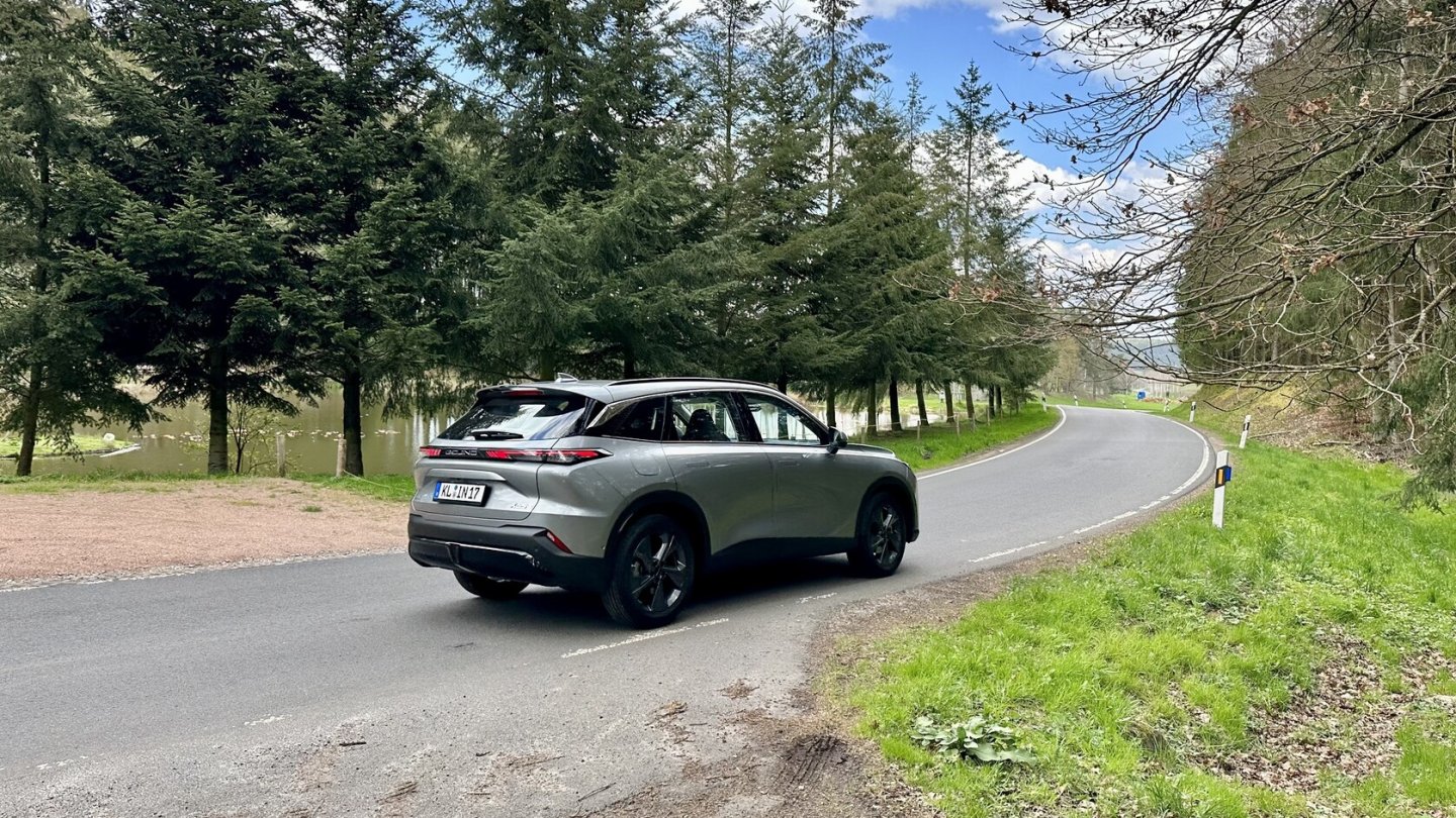 Der BAIC Beijing X55 ist ein Vebrenner ohne Elektrifizierung. Der BAIC Beijing X55 ist ein Vebrenner ohne Elektrifizierung.
