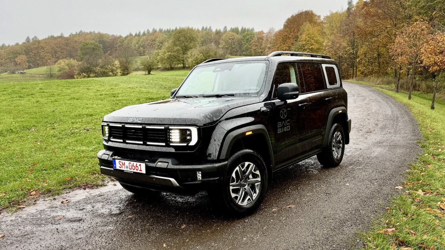BAIC BJ40 (2025)