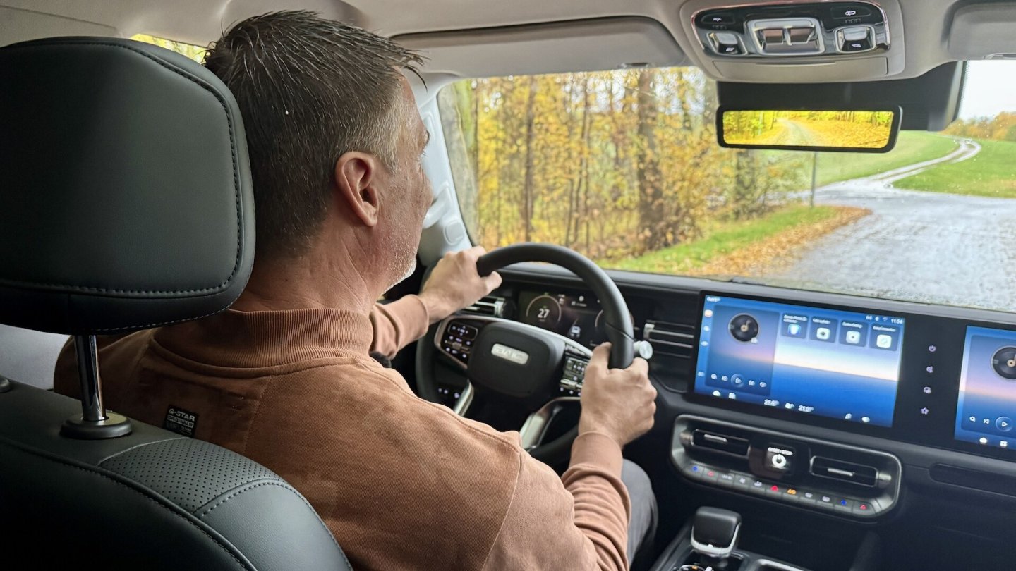 Der BAIC BJ40 ist einigermaßen flott, aber hemmungslos durstig.