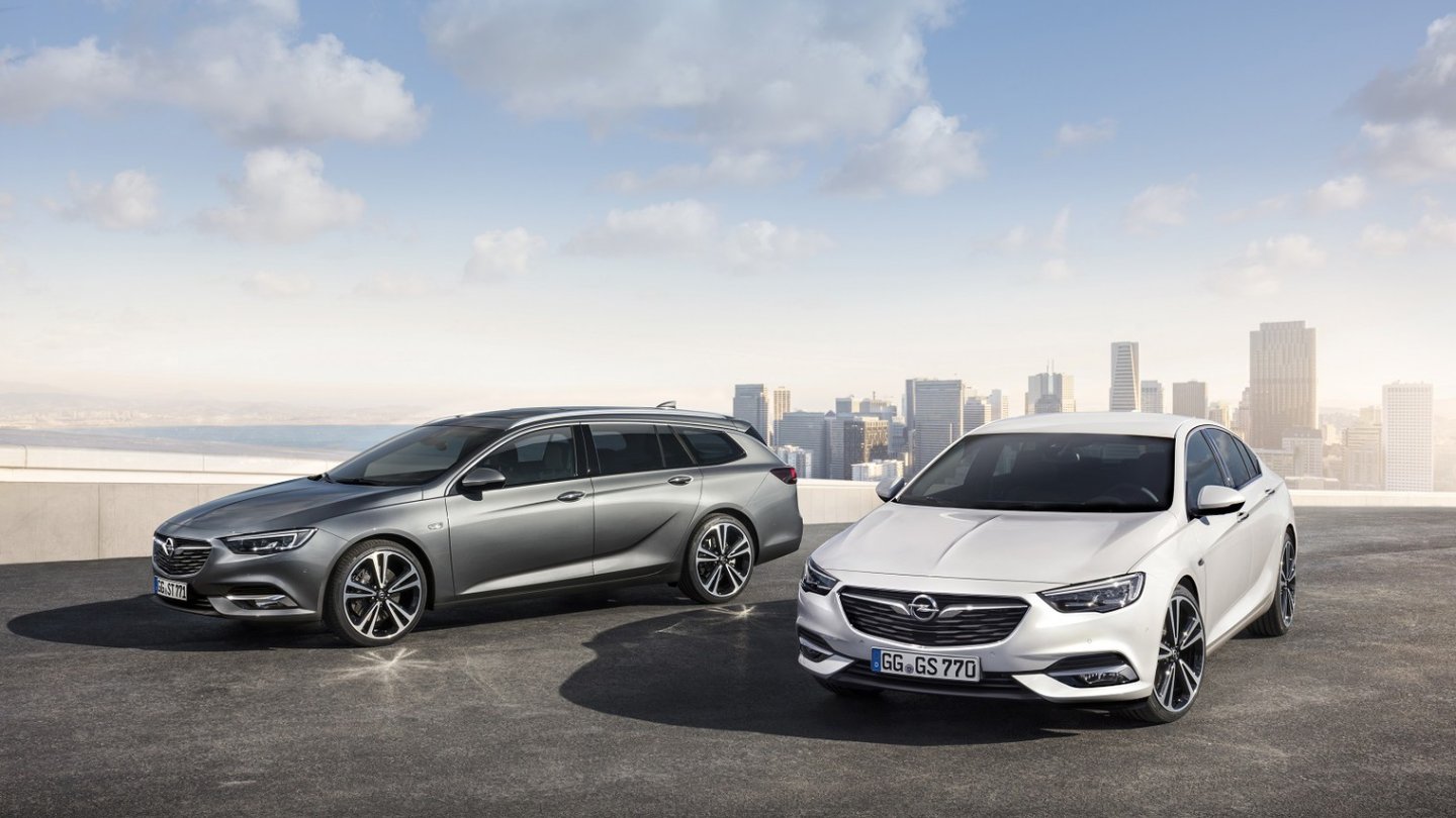 Basispreis Opel Insignia
