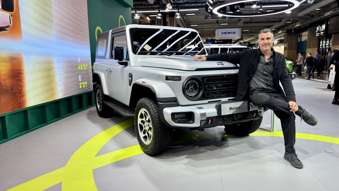 BAW 212 auf der Paris Motor Show