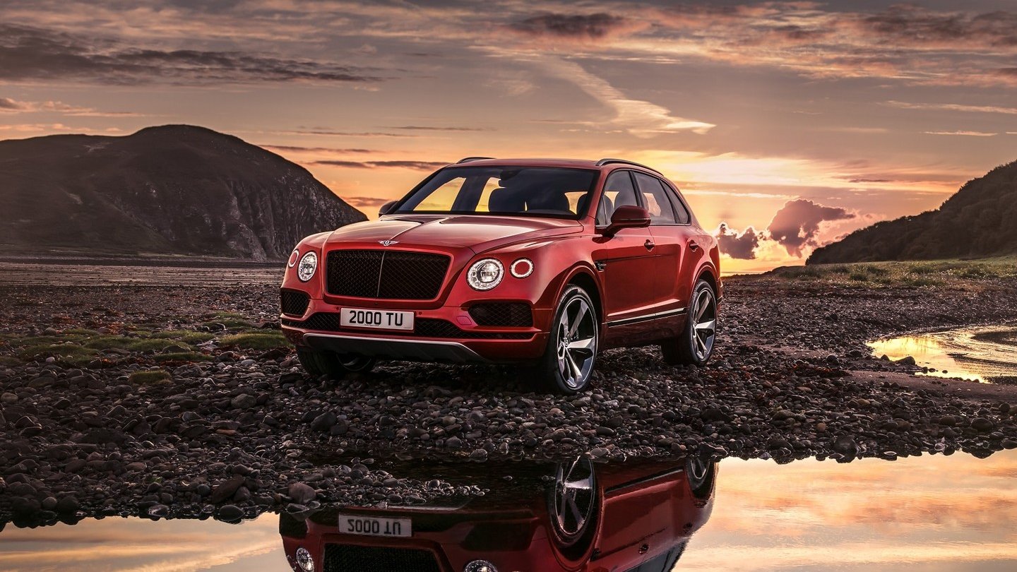 Bentley Bentayga V8 2018