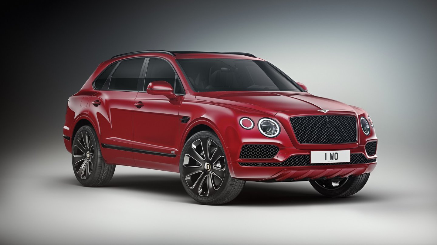 Bentley Bentayga V8 Design Series