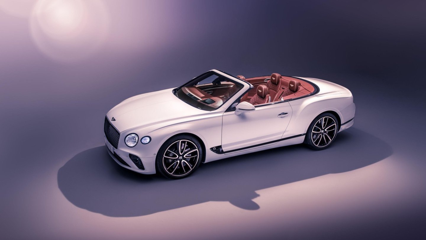 Bentley Continental GT Convertible 2019