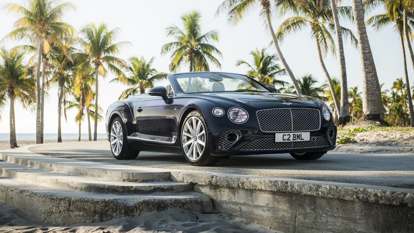 Bentley Continental GT V8