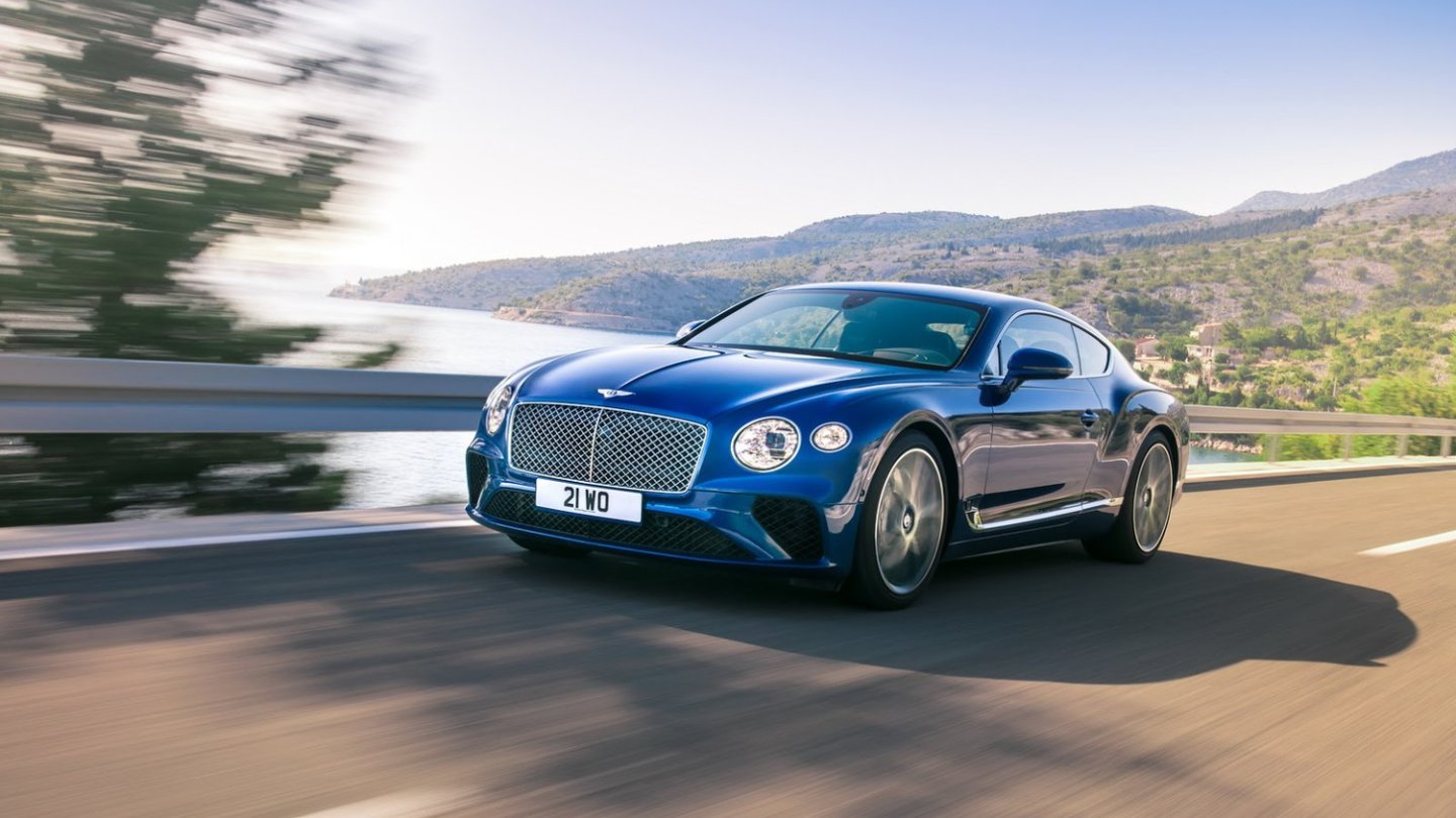 Bentley Continental GT Vorstellung