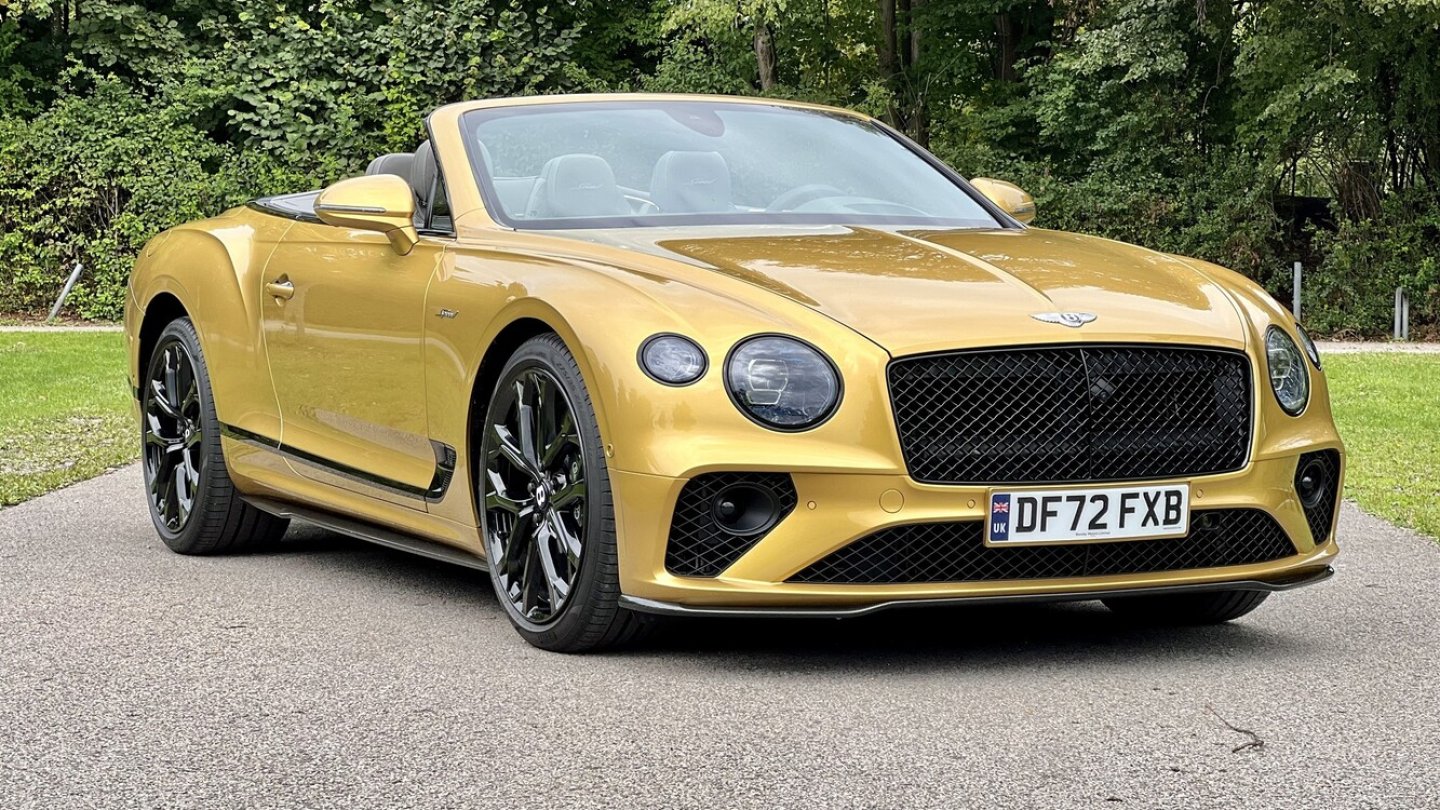 Bentley Continental GTC Speed W12