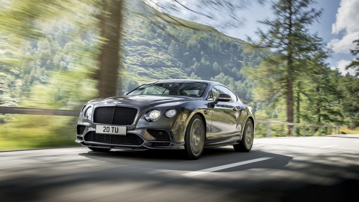 Bentley Continental Supersports