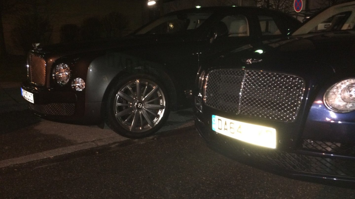 Bentley Flying Spur V8 im Fahrbericht