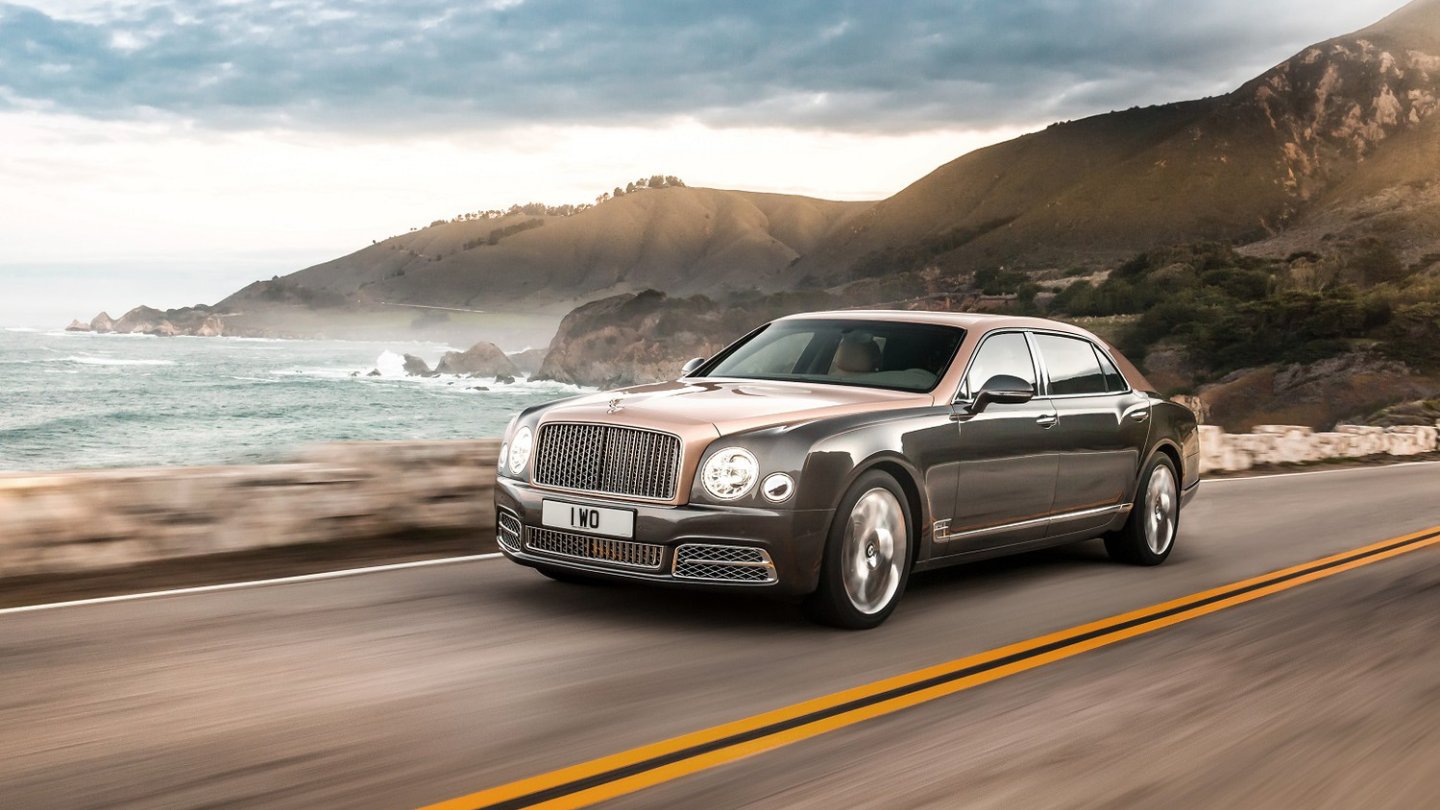 Bentley Mulsanne Facelift