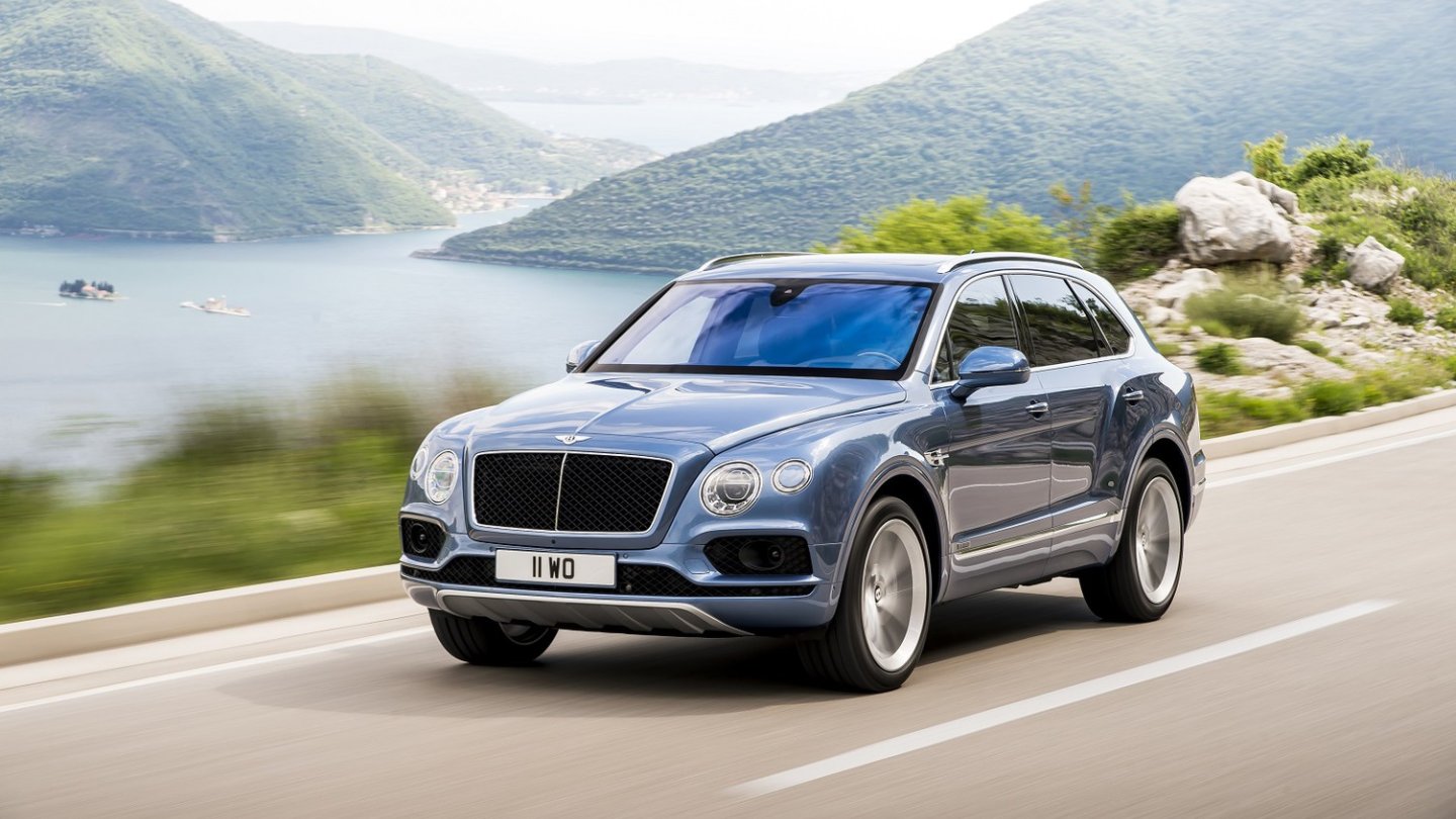 Bentley Plug-in Hybride