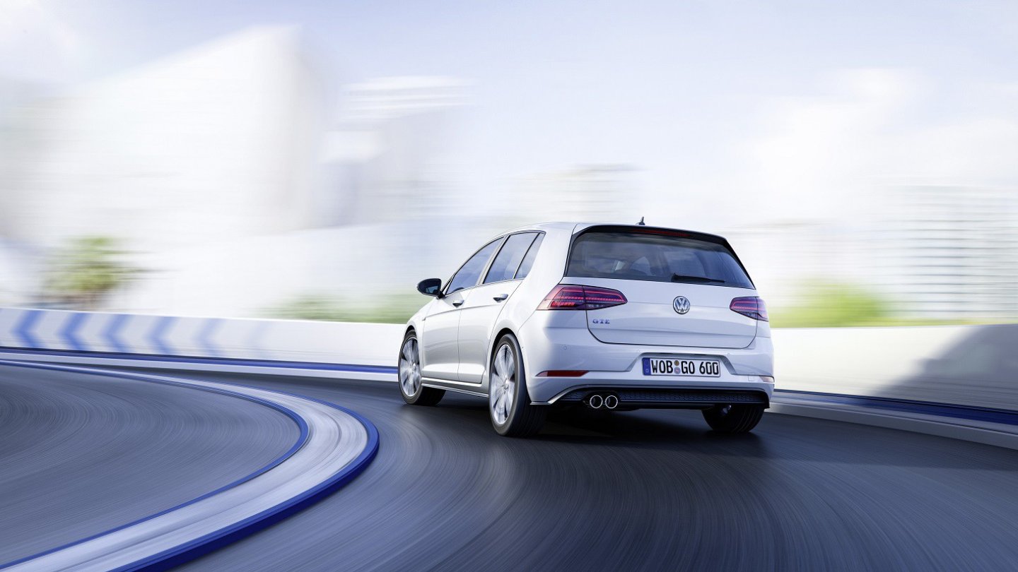 An der elektrischen Reichweite des Golf GTE ändert sich nichts: 50 Kilometer laut Norm. An der elektrischen Reichweite des Golf GTE ändert sich nichts: 50 Kilometer laut Norm.