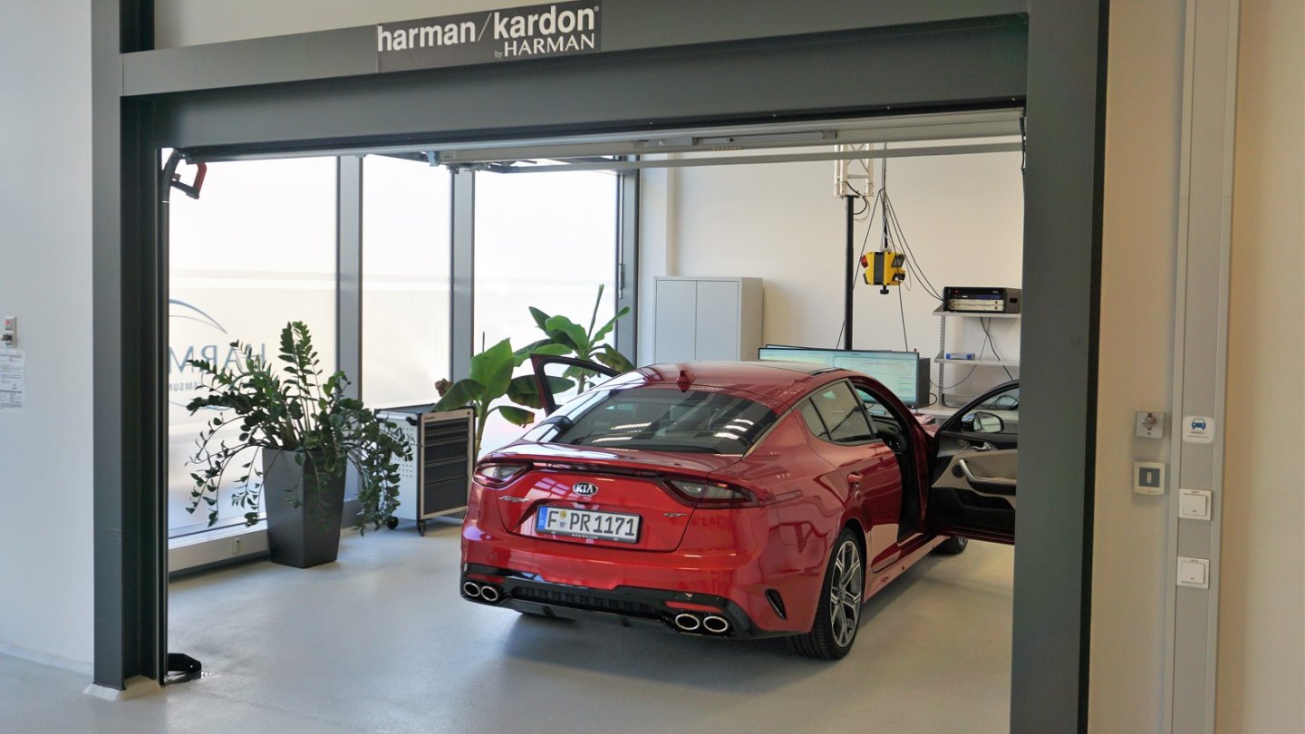 Besuch bei Harman