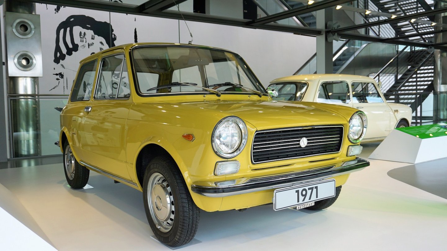 Im ZeitHaus kommt man Klassikern ganz nah. Wie hier dem Autobianchi A112. Im ZeitHaus kommt man Klassikern ganz nah. Wie hier dem Autobianchi A112.