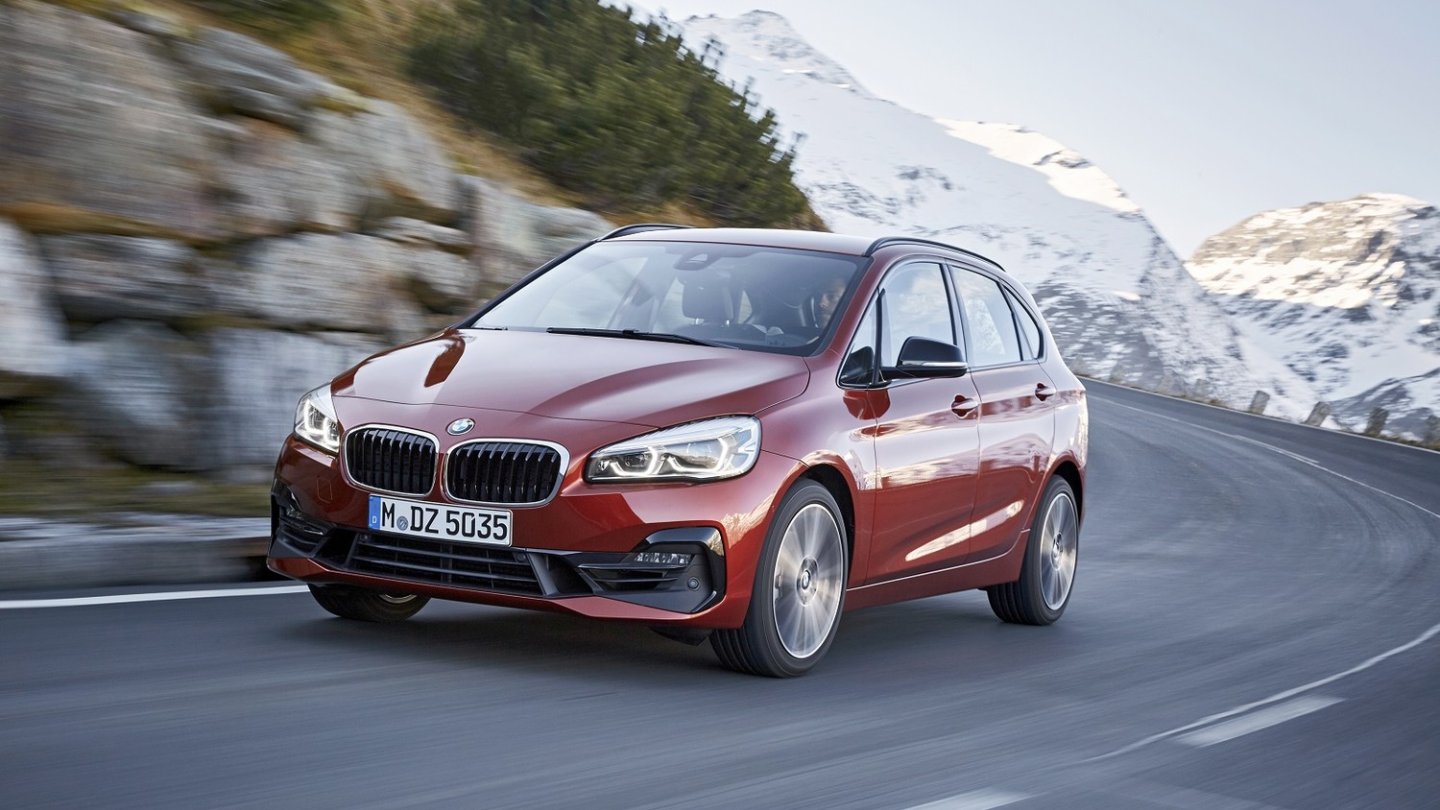 BMW 2er Active Tourer und Gran Tourer 2018