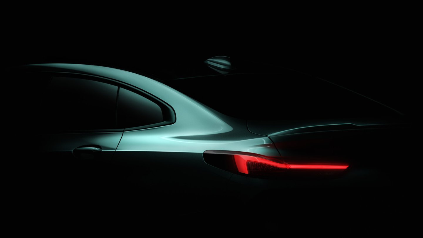 BMW 2er Gran Coupé Teaser