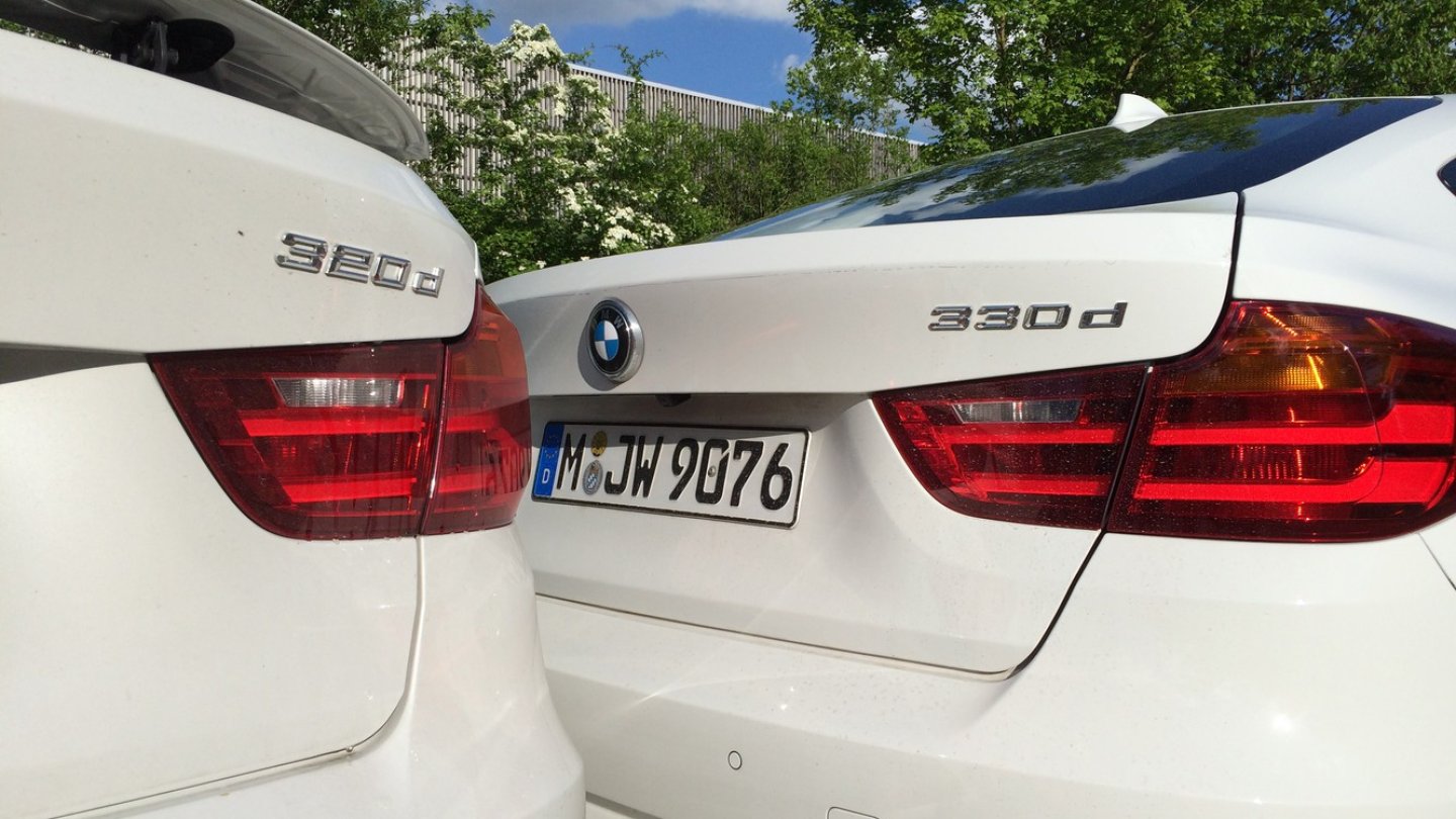 BMW 330d Gran Turismo und BMW 320d Gran Turismo